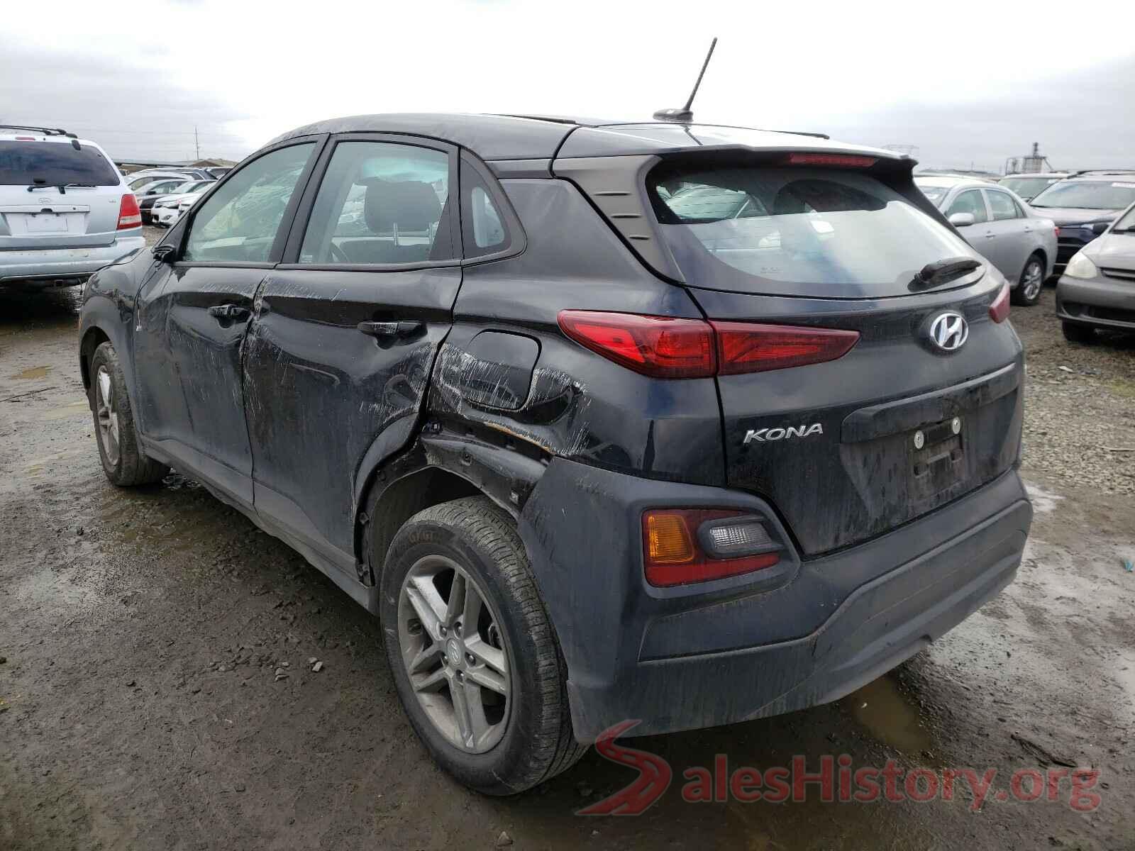 KM8K1CAA1KU196505 2019 HYUNDAI KONA