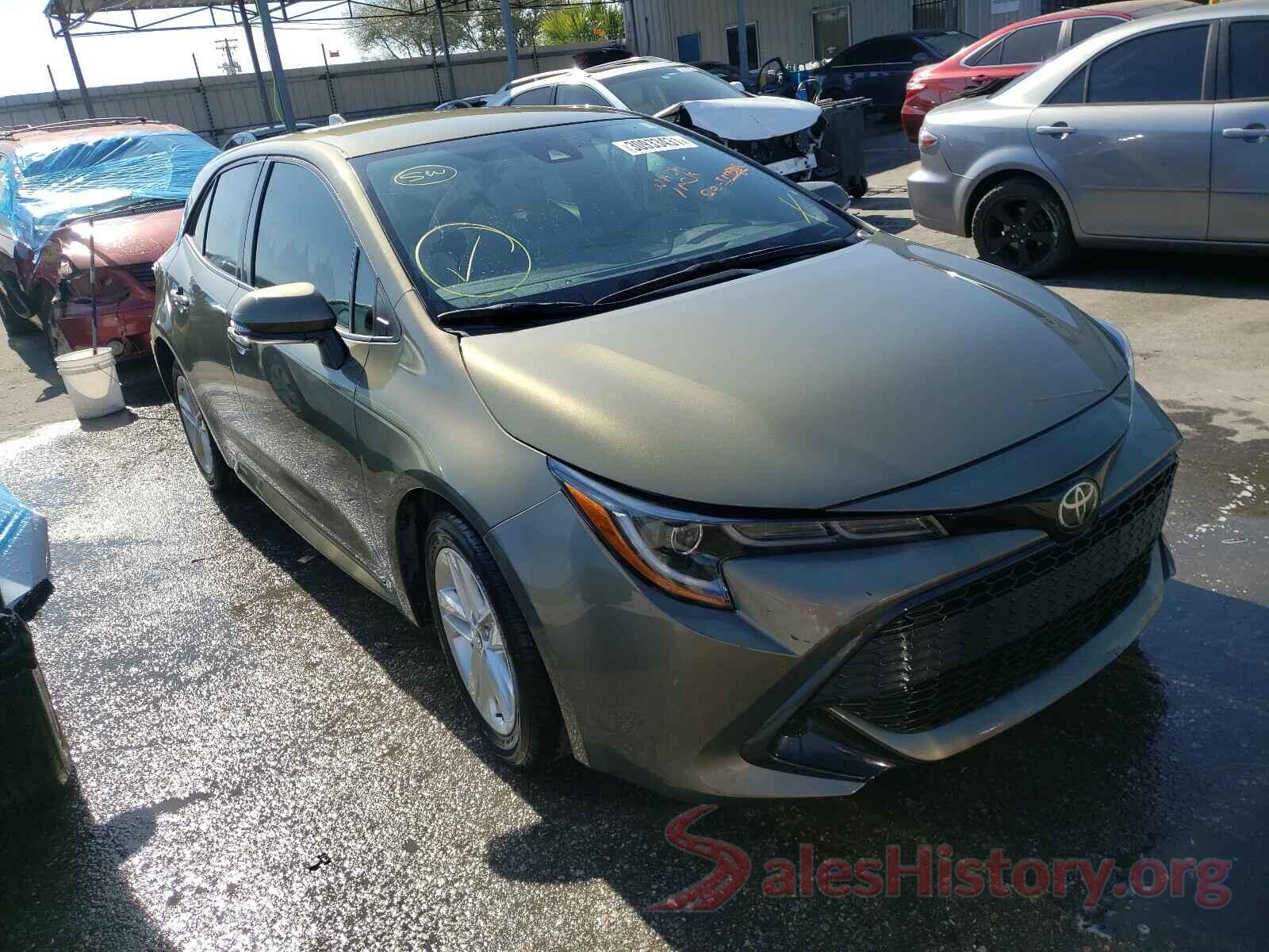 JTNK4RBE7K3030927 2019 TOYOTA COROLLA