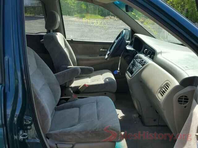 1N4AA6AV5KC382449 2003 HONDA ODYSSEY