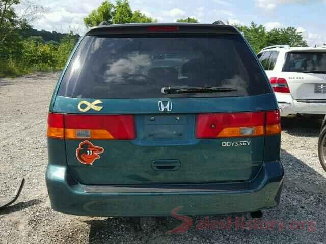 1N4AA6AV5KC382449 2003 HONDA ODYSSEY