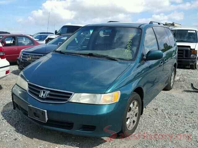 1N4AA6AV5KC382449 2003 HONDA ODYSSEY