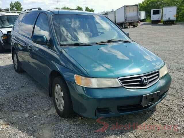 1N4AA6AV5KC382449 2003 HONDA ODYSSEY