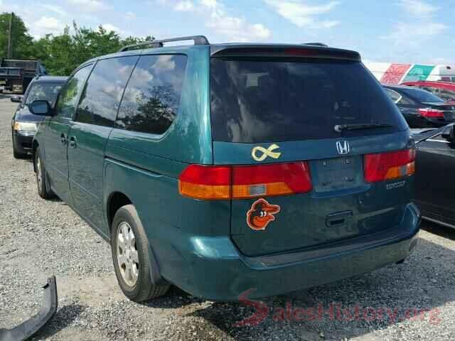 1N4AA6AV5KC382449 2003 HONDA ODYSSEY