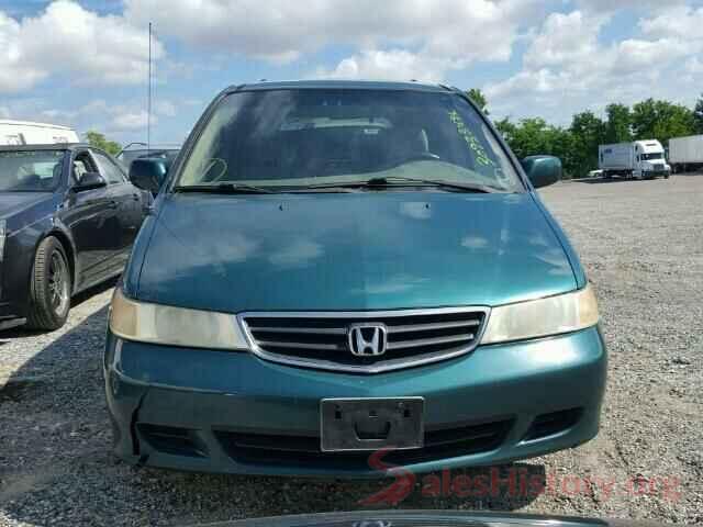 1N4AA6AV5KC382449 2003 HONDA ODYSSEY