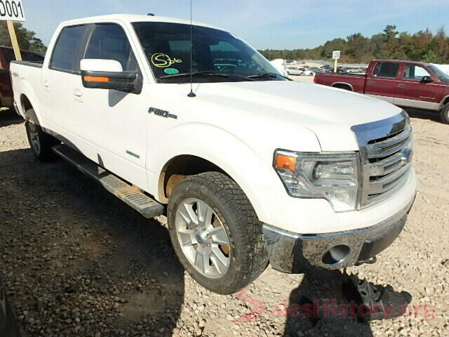 KNMAT2MT8JP534772 2013 FORD F150