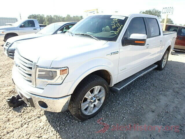 KNMAT2MT8JP534772 2013 FORD F150