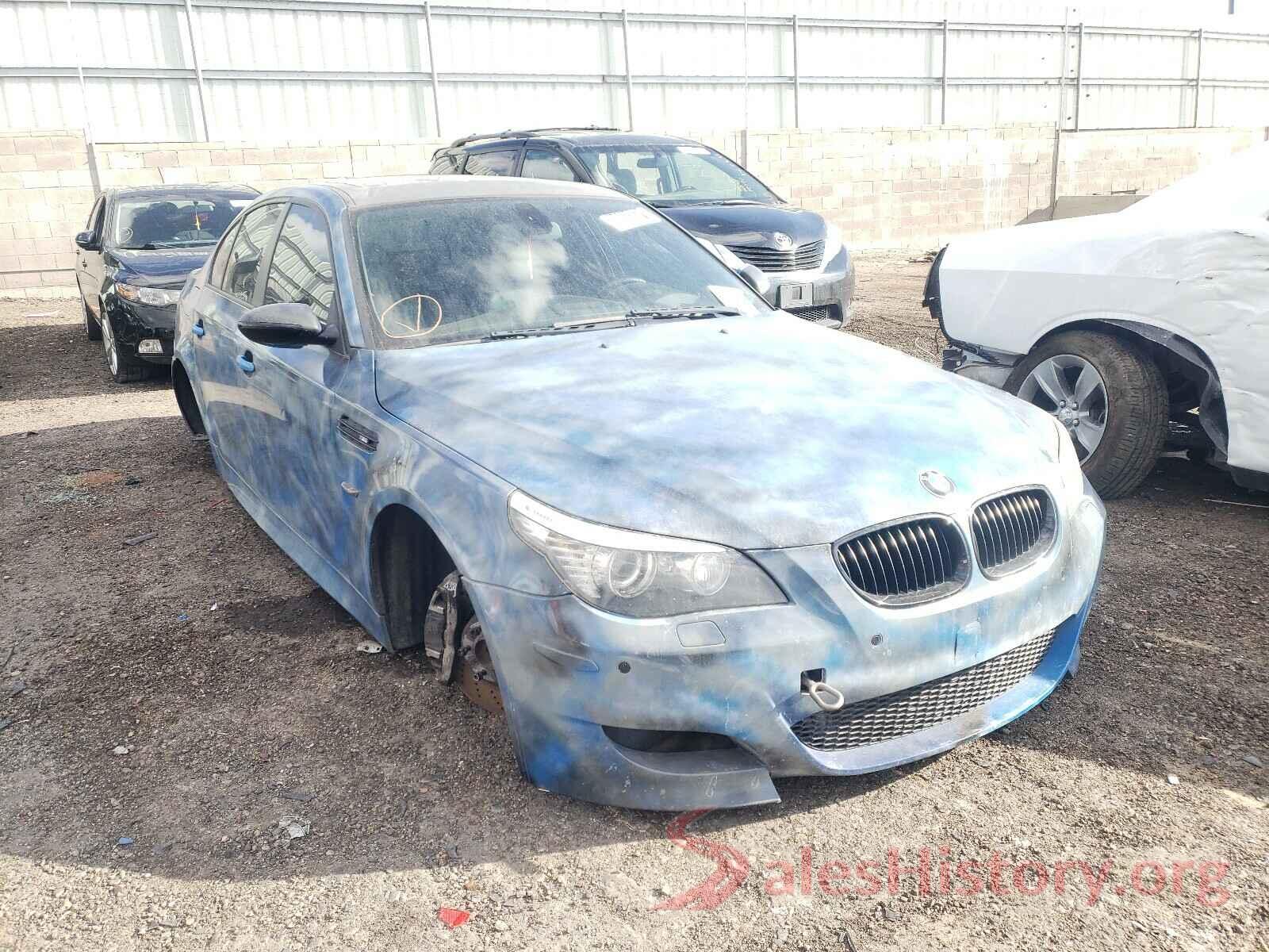 1N6BD0CT1GN775355 2008 BMW M5