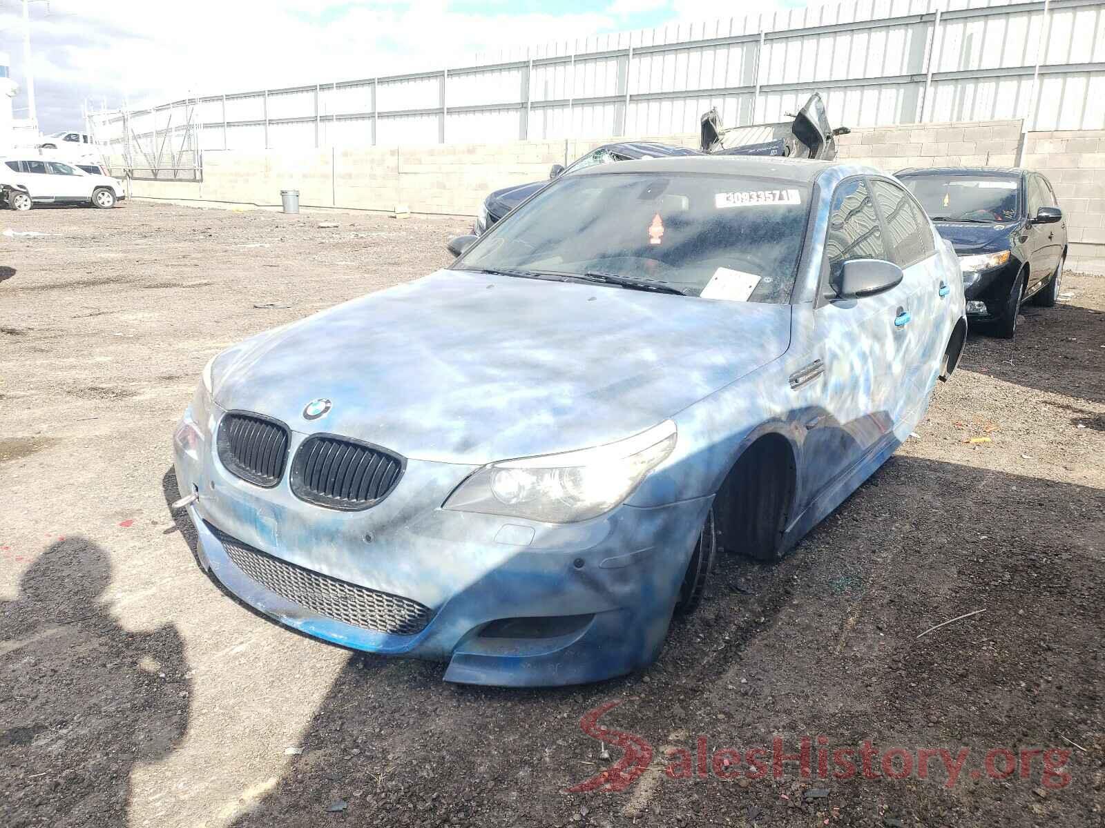 1N6BD0CT1GN775355 2008 BMW M5