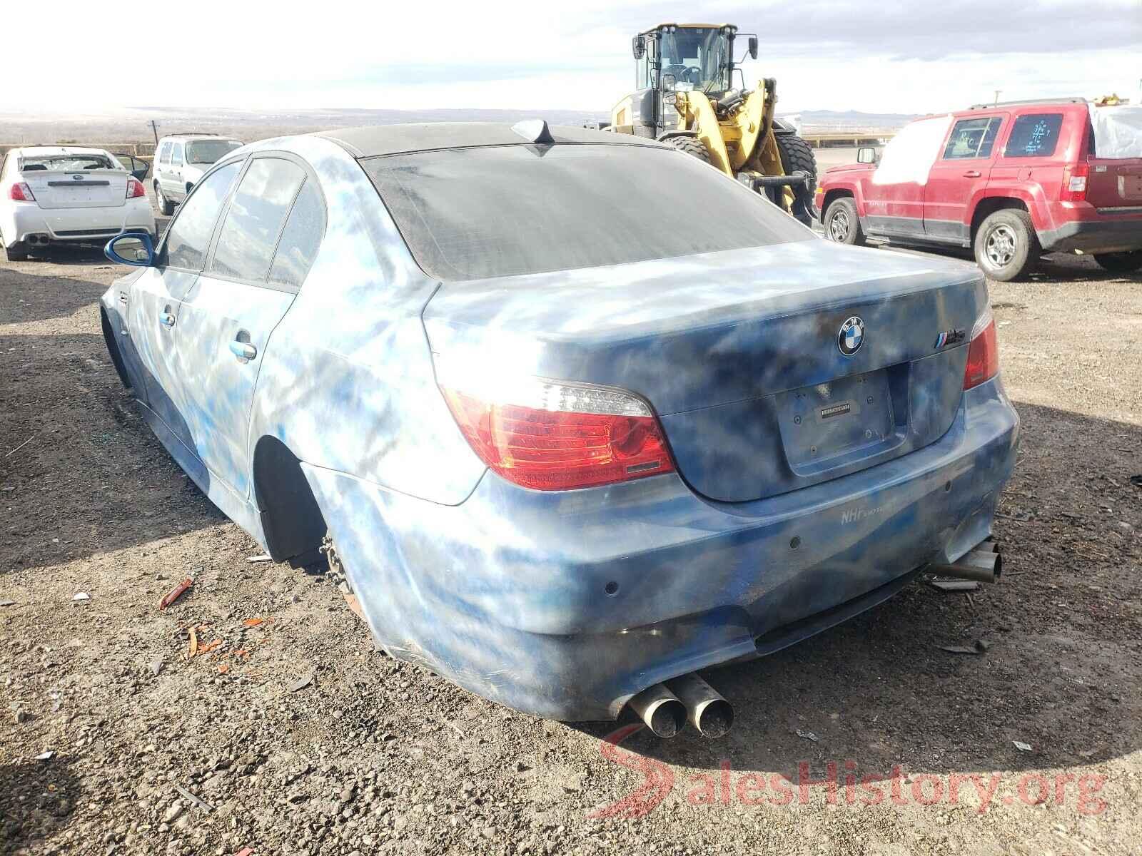 1N6BD0CT1GN775355 2008 BMW M5