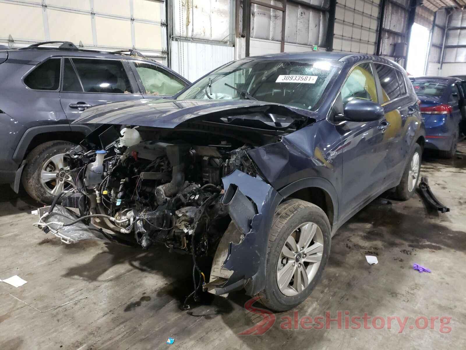 KNDPMCAC4K7565147 2019 KIA SPORTAGE