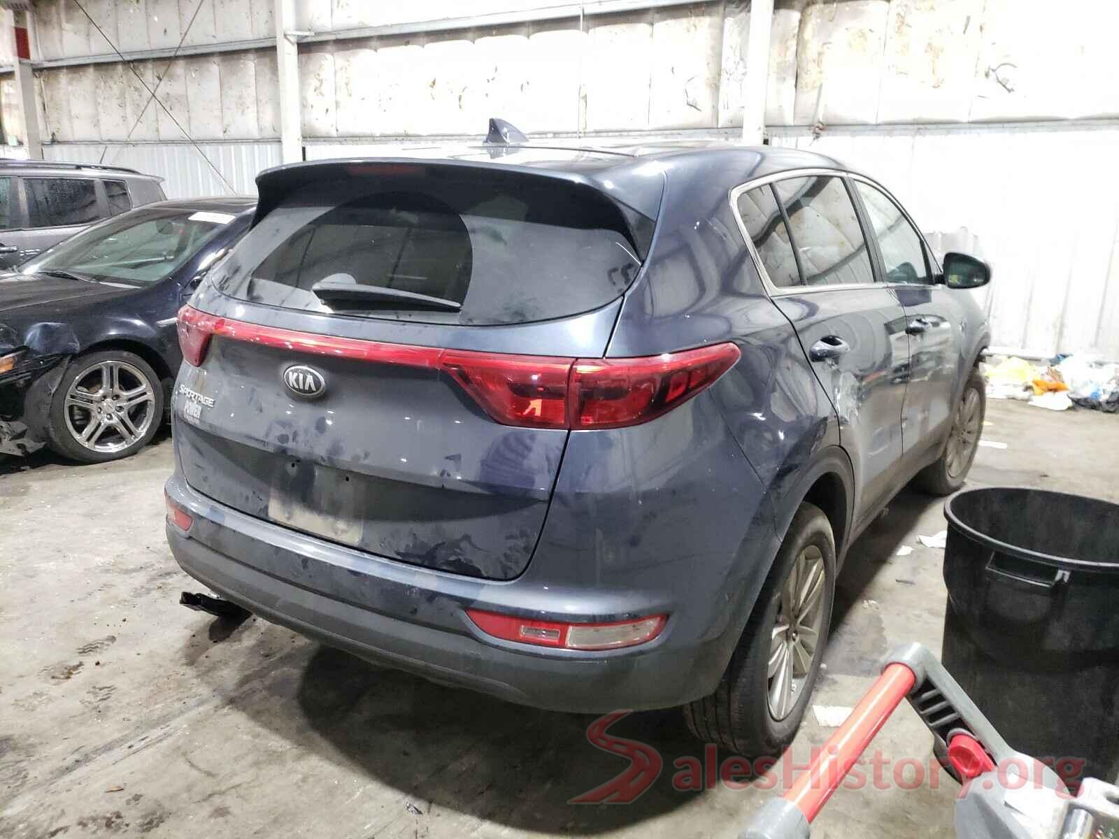 KNDPMCAC4K7565147 2019 KIA SPORTAGE