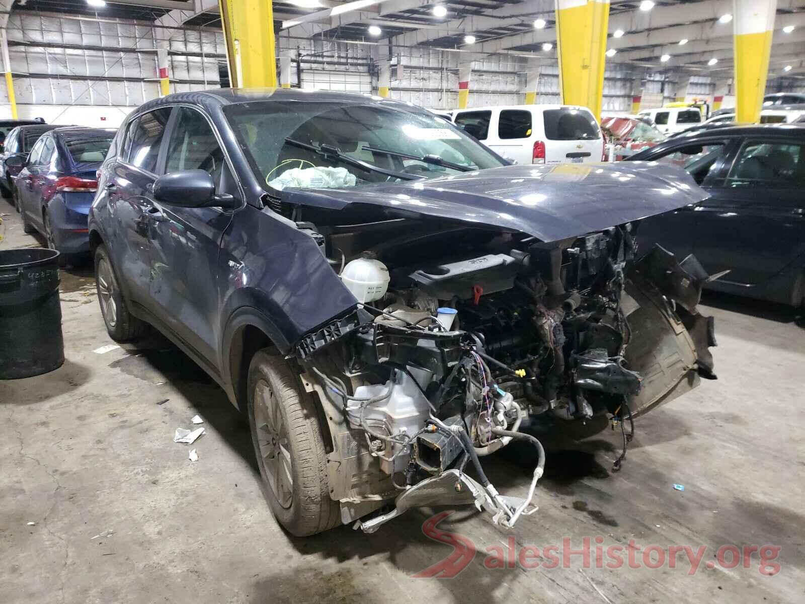 KNDPMCAC4K7565147 2019 KIA SPORTAGE