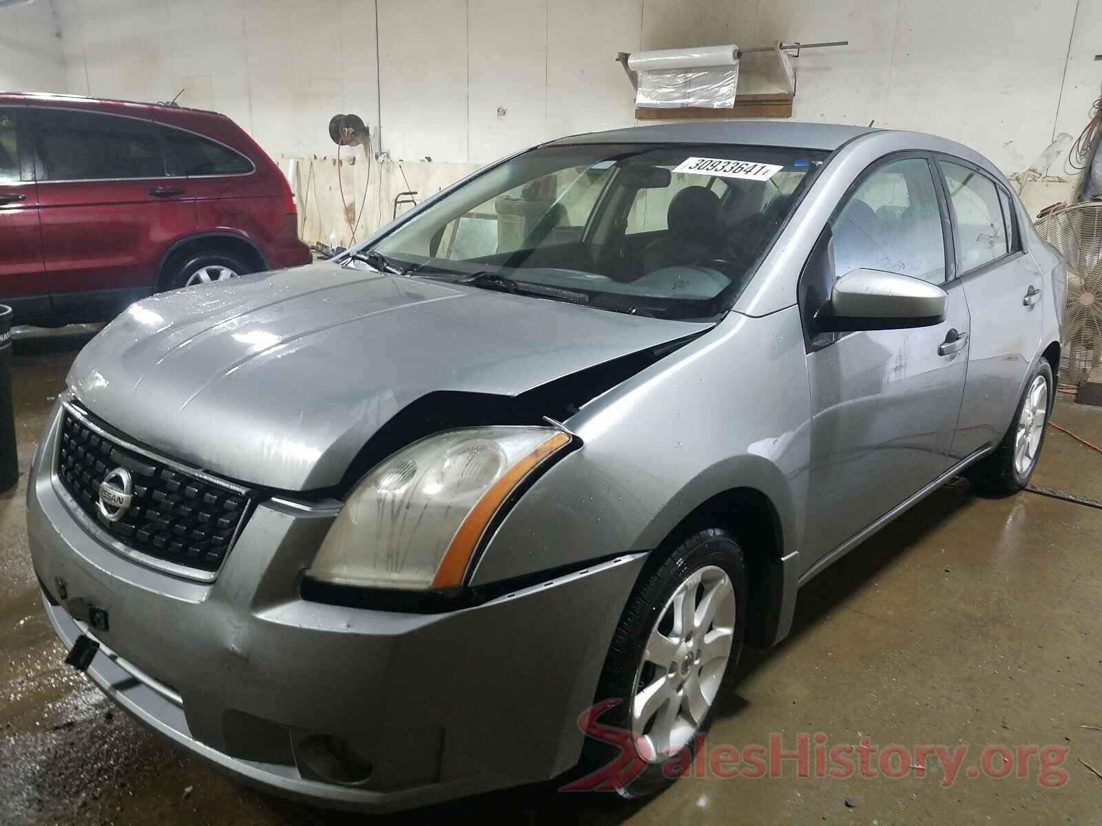 3N1AB7AP8GY258269 2008 NISSAN SENTRA