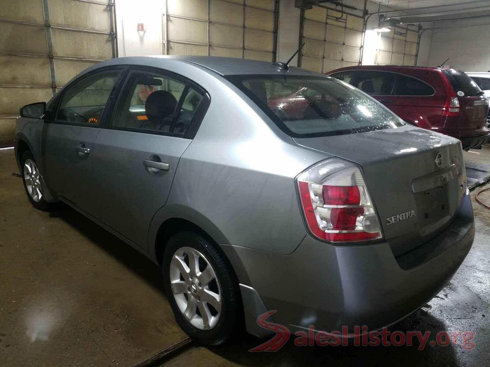 3N1AB7AP8GY258269 2008 NISSAN SENTRA