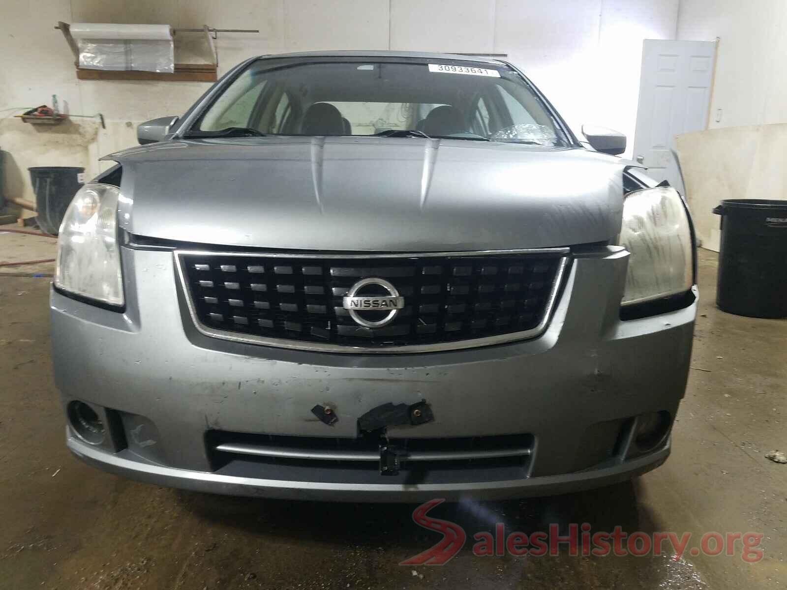 3N1AB7AP8GY258269 2008 NISSAN SENTRA