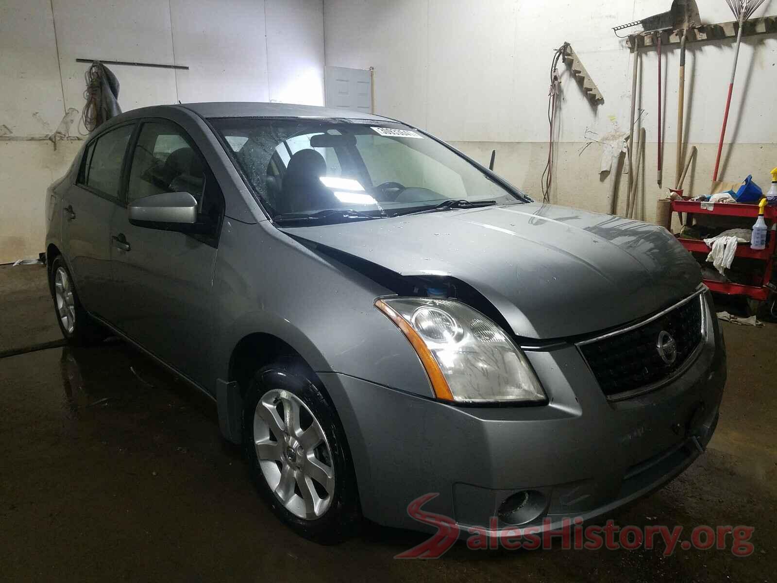 3N1AB7AP8GY258269 2008 NISSAN SENTRA