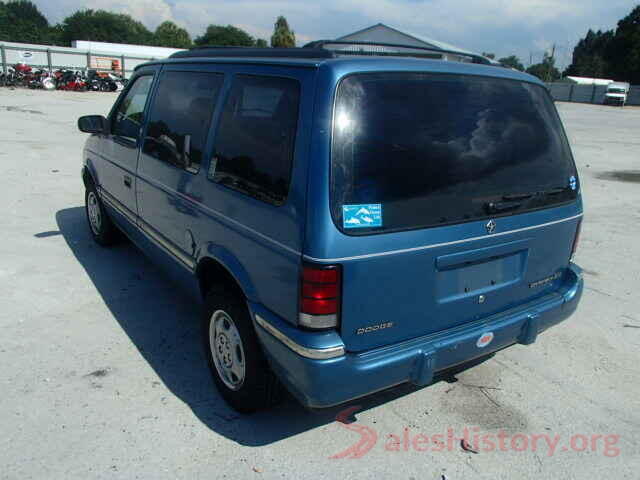 3N1AB7AP1GY217045 1992 DODGE CARAVAN