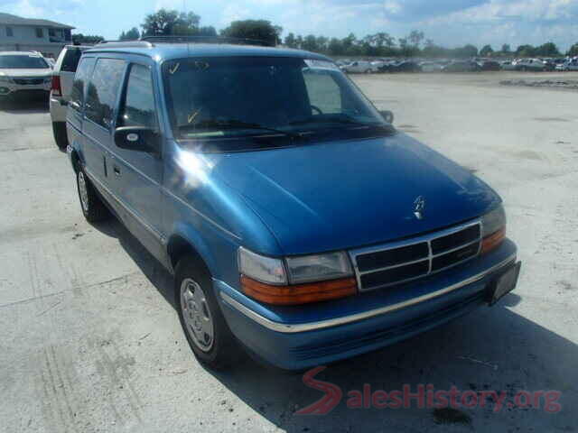 3N1AB7AP1GY217045 1992 DODGE CARAVAN