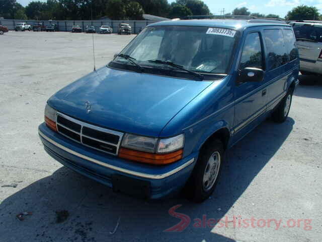 3N1AB7AP1GY217045 1992 DODGE CARAVAN