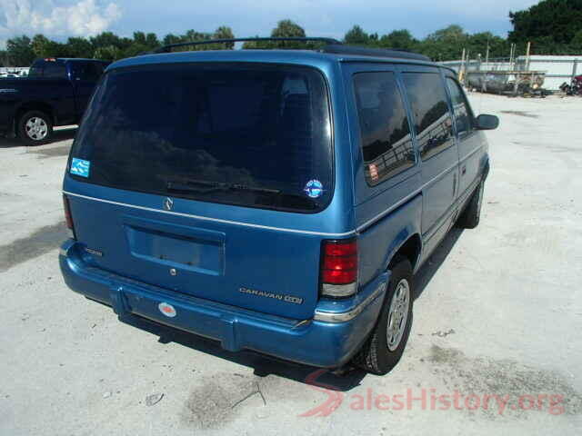 3N1AB7AP1GY217045 1992 DODGE CARAVAN