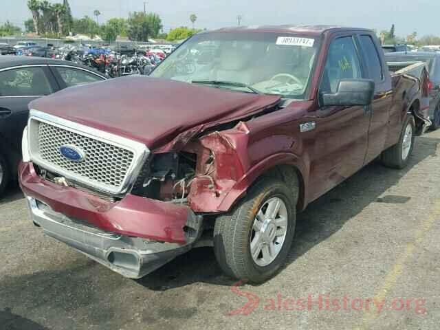 1HGCV2F3XMA001296 2004 FORD F150