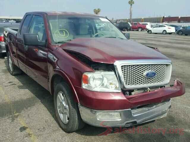 1HGCV2F3XMA001296 2004 FORD F150