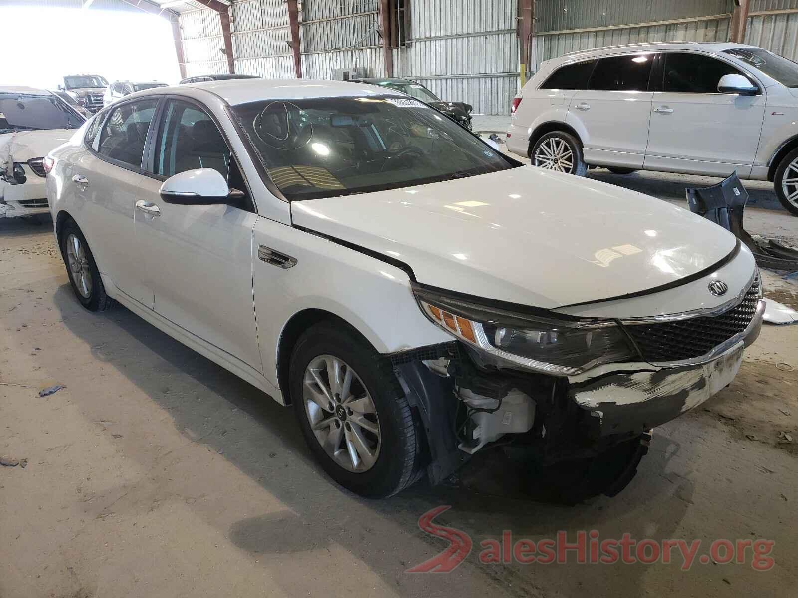 5XXGT4L33GG064304 2016 KIA OPTIMA