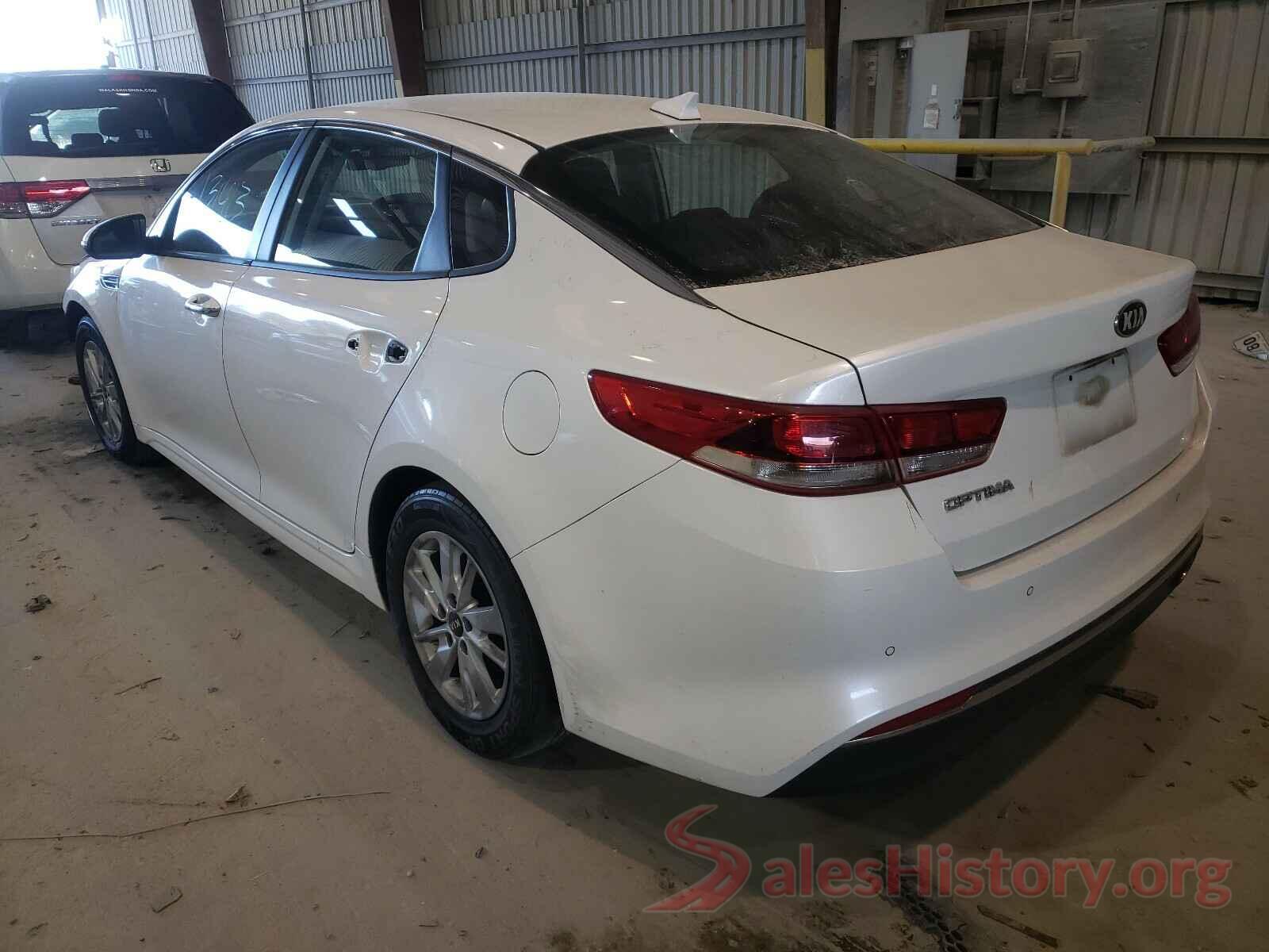 5XXGT4L33GG064304 2016 KIA OPTIMA