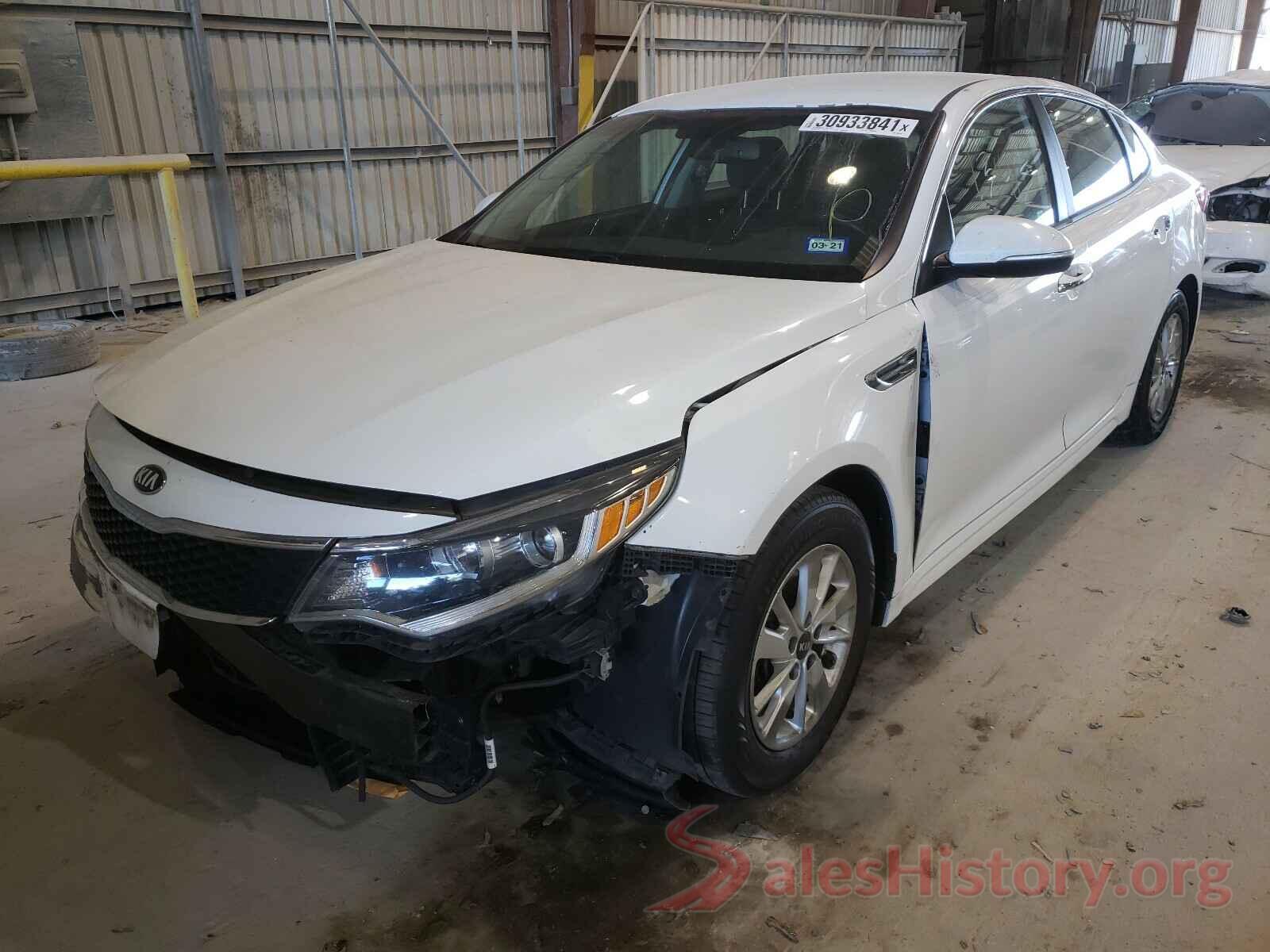 5XXGT4L33GG064304 2016 KIA OPTIMA