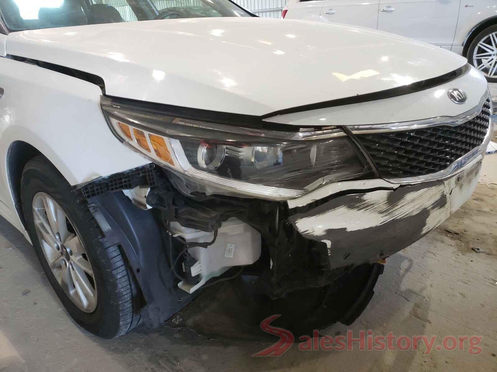 5XXGT4L33GG064304 2016 KIA OPTIMA