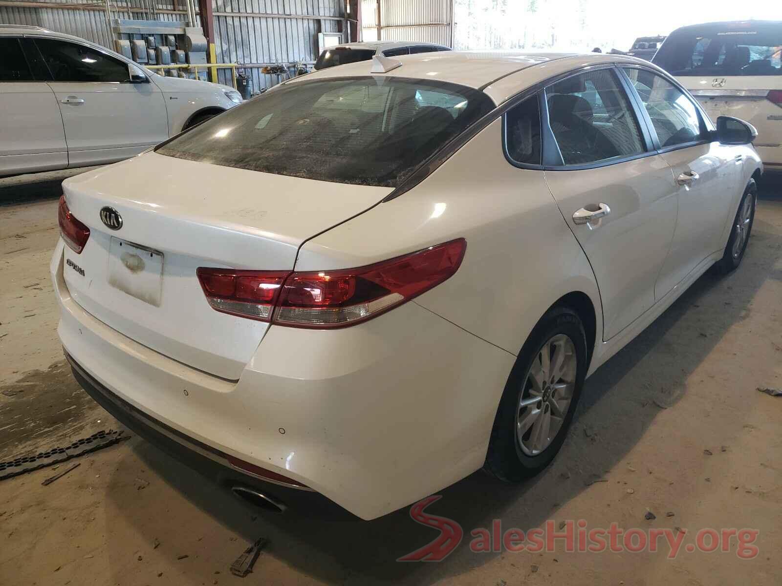 5XXGT4L33GG064304 2016 KIA OPTIMA