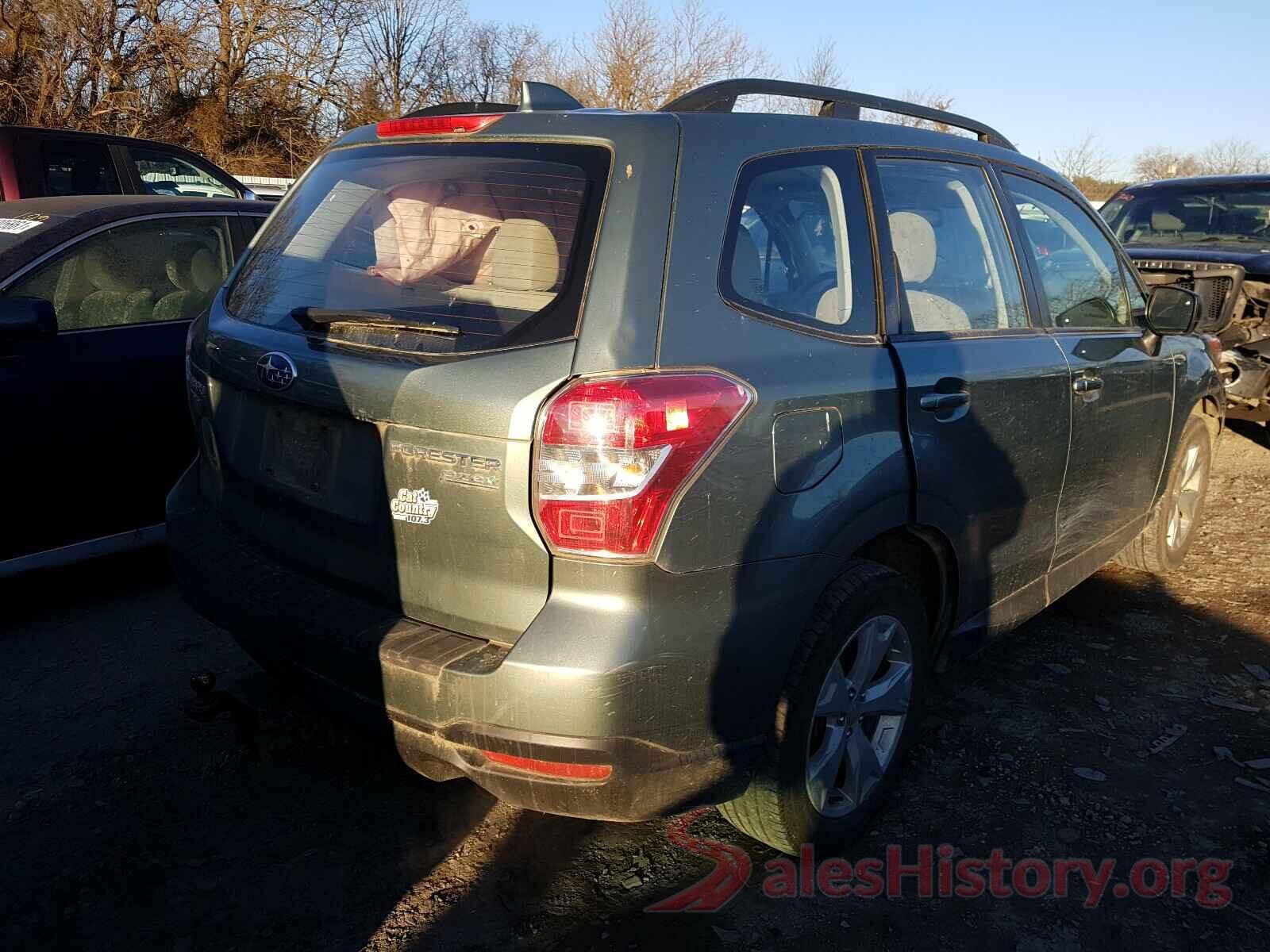 JF2SJABC3GH427267 2016 SUBARU FORESTER