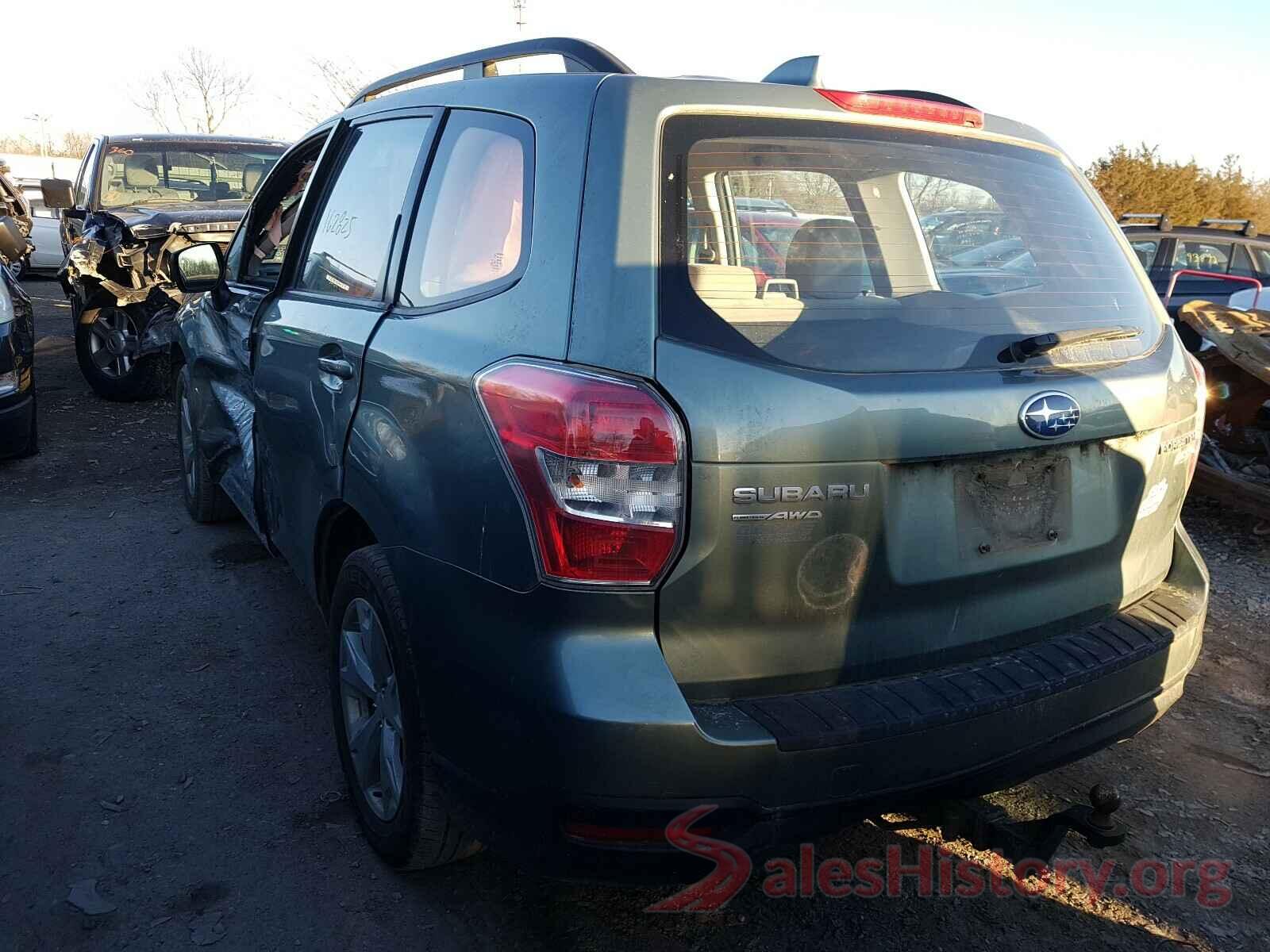 JF2SJABC3GH427267 2016 SUBARU FORESTER