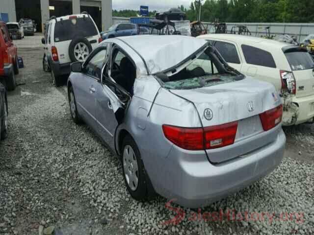 5NMS53AA7KH046950 2005 HONDA ACCORD