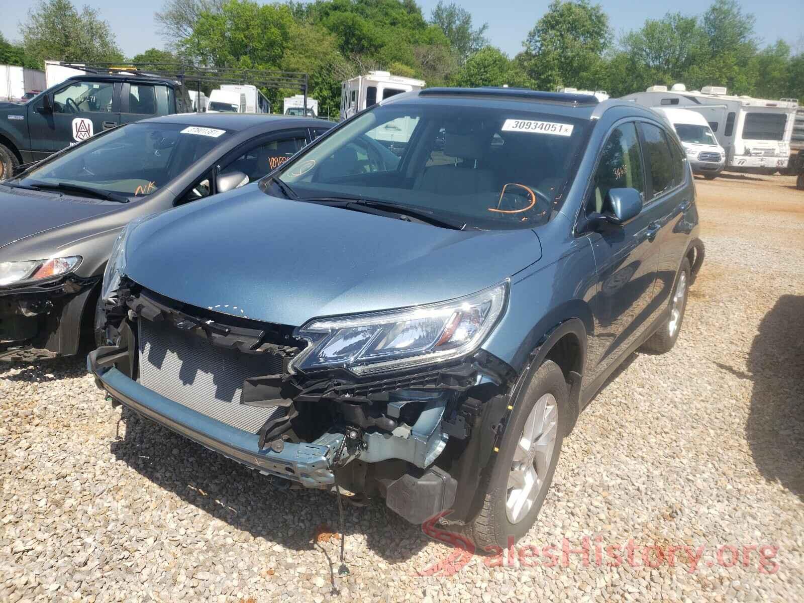 2HKRM3H78GH550655 2016 HONDA CRV