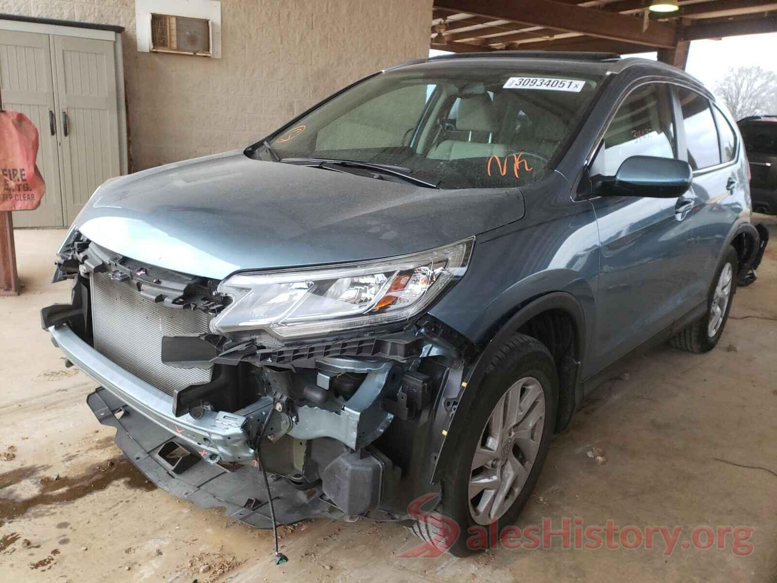 2HKRM3H78GH550655 2016 HONDA CRV