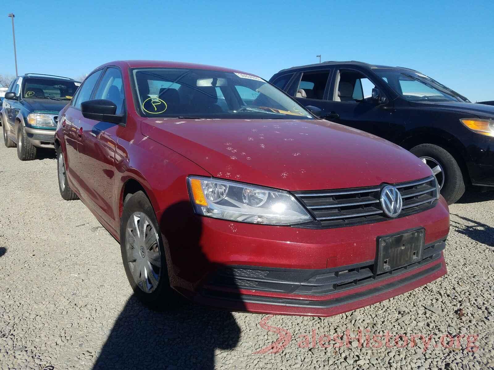 3VW267AJ1GM298599 2016 VOLKSWAGEN JETTA