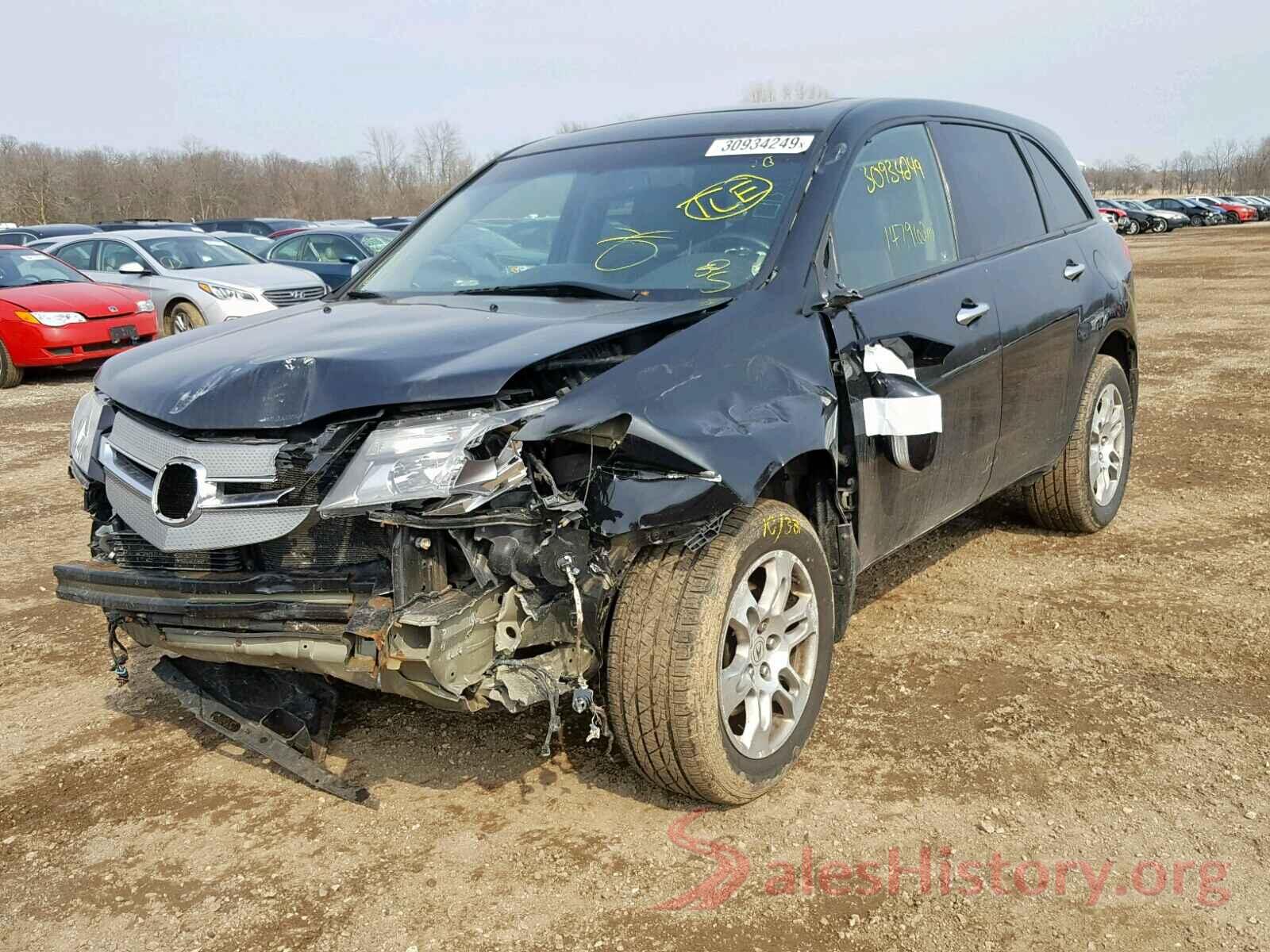 2T1BURHE7GC659484 2009 ACURA MDX