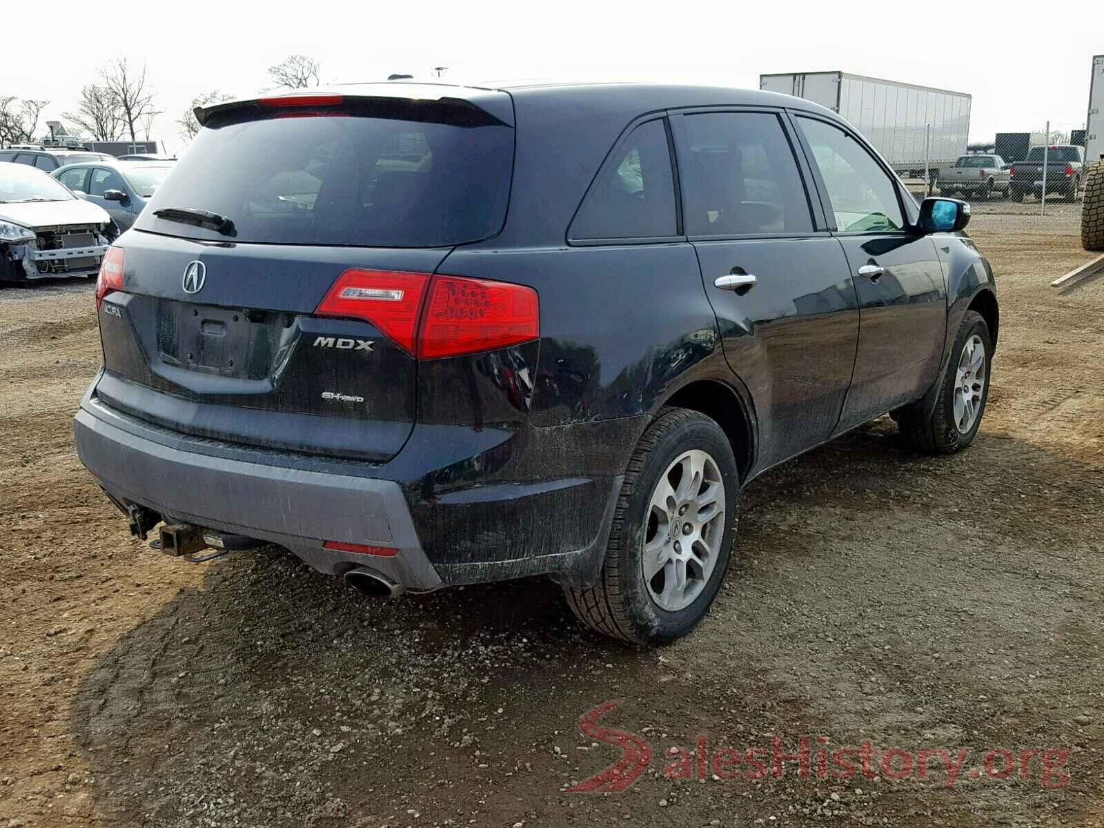 2T1BURHE7GC659484 2009 ACURA MDX