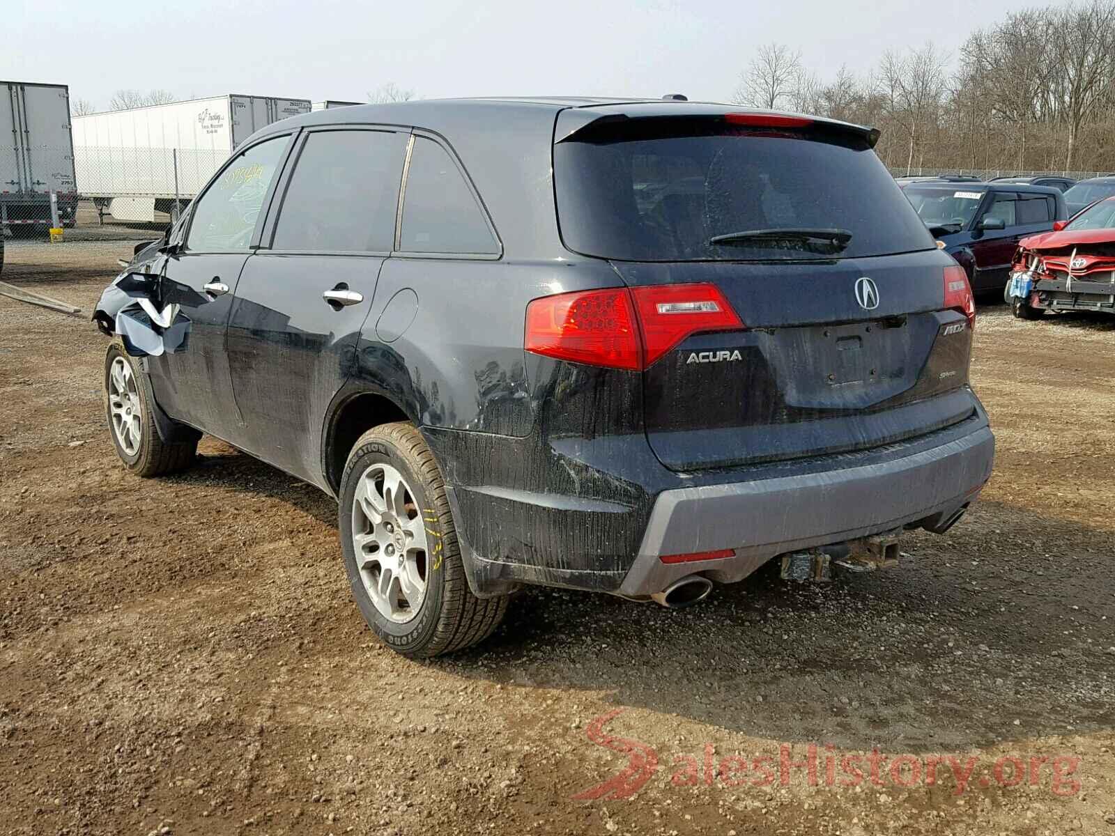 2T1BURHE7GC659484 2009 ACURA MDX