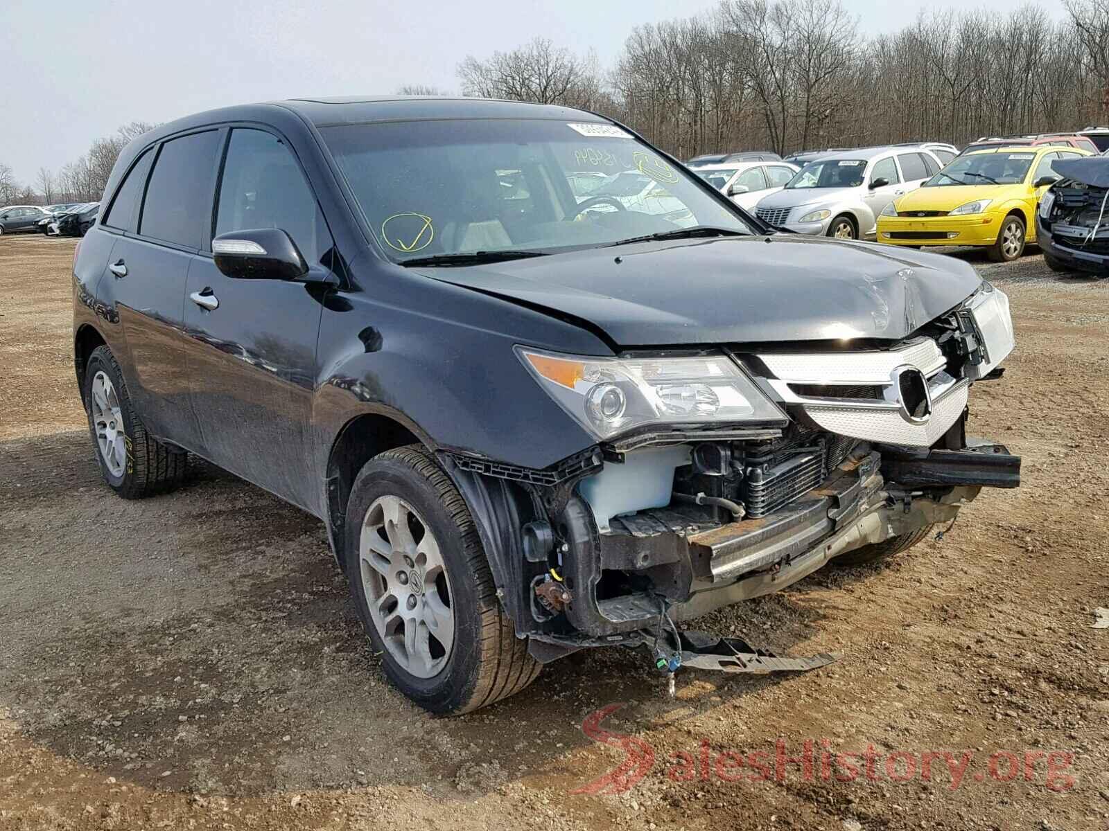 2T1BURHE7GC659484 2009 ACURA MDX