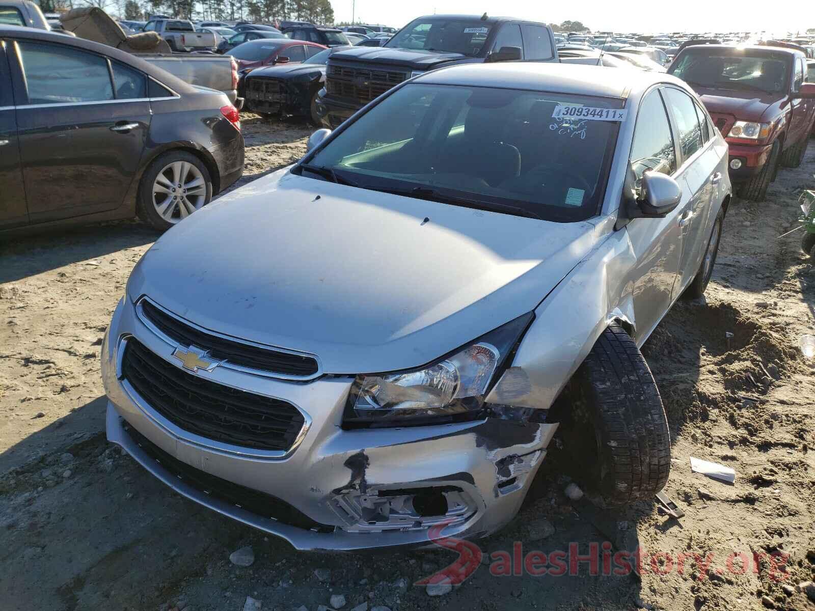 1G1PE5SB7G7223514 2016 CHEVROLET CRUZE