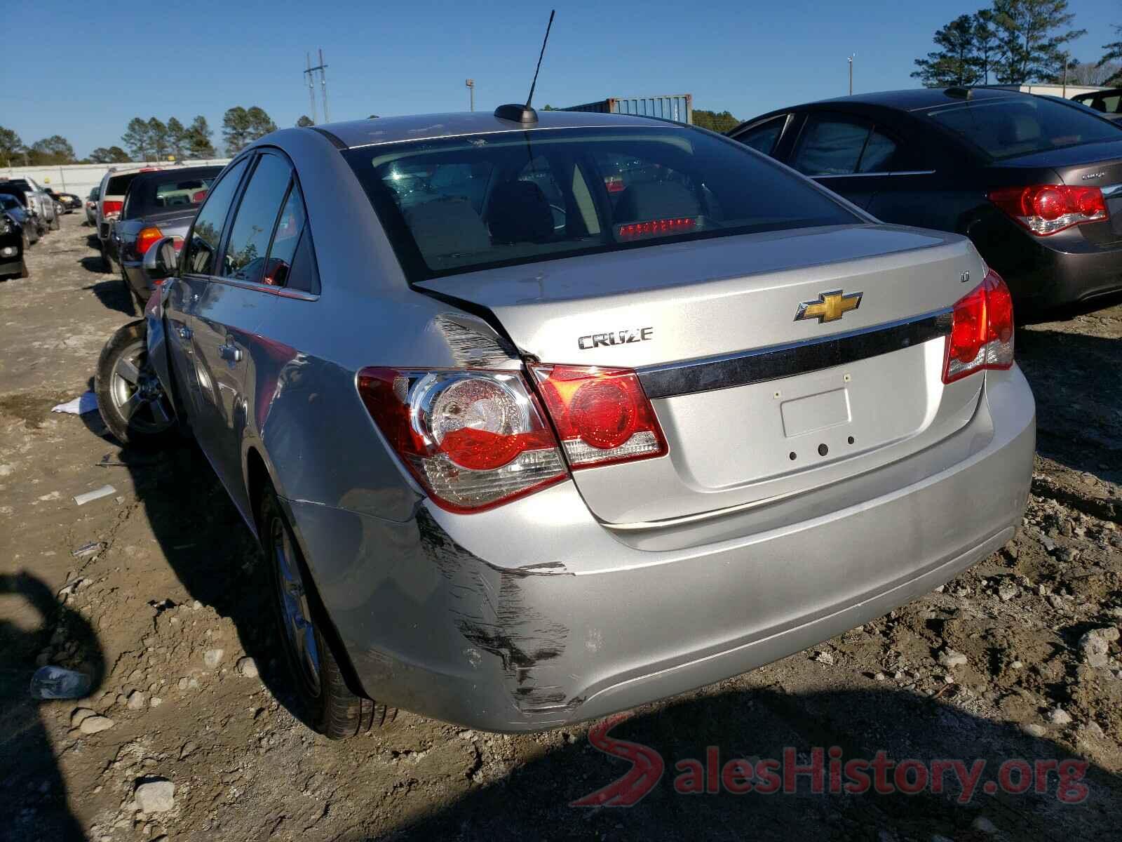 1G1PE5SB7G7223514 2016 CHEVROLET CRUZE