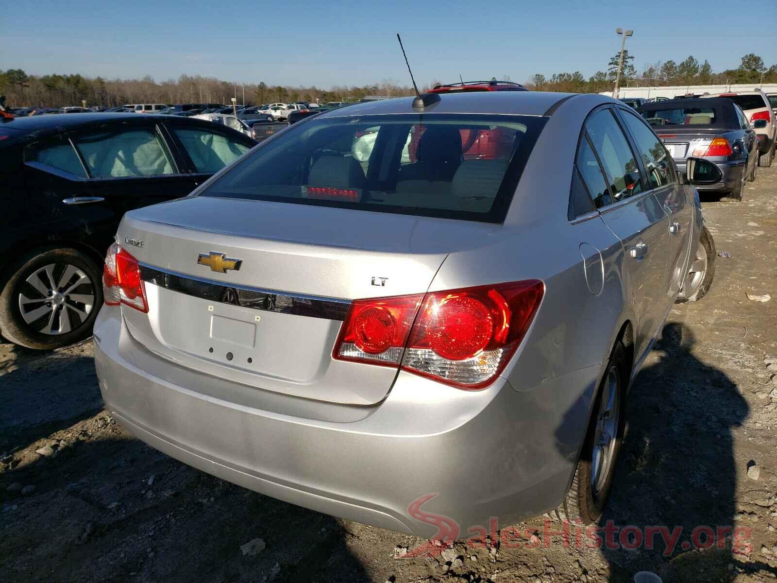 1G1PE5SB7G7223514 2016 CHEVROLET CRUZE