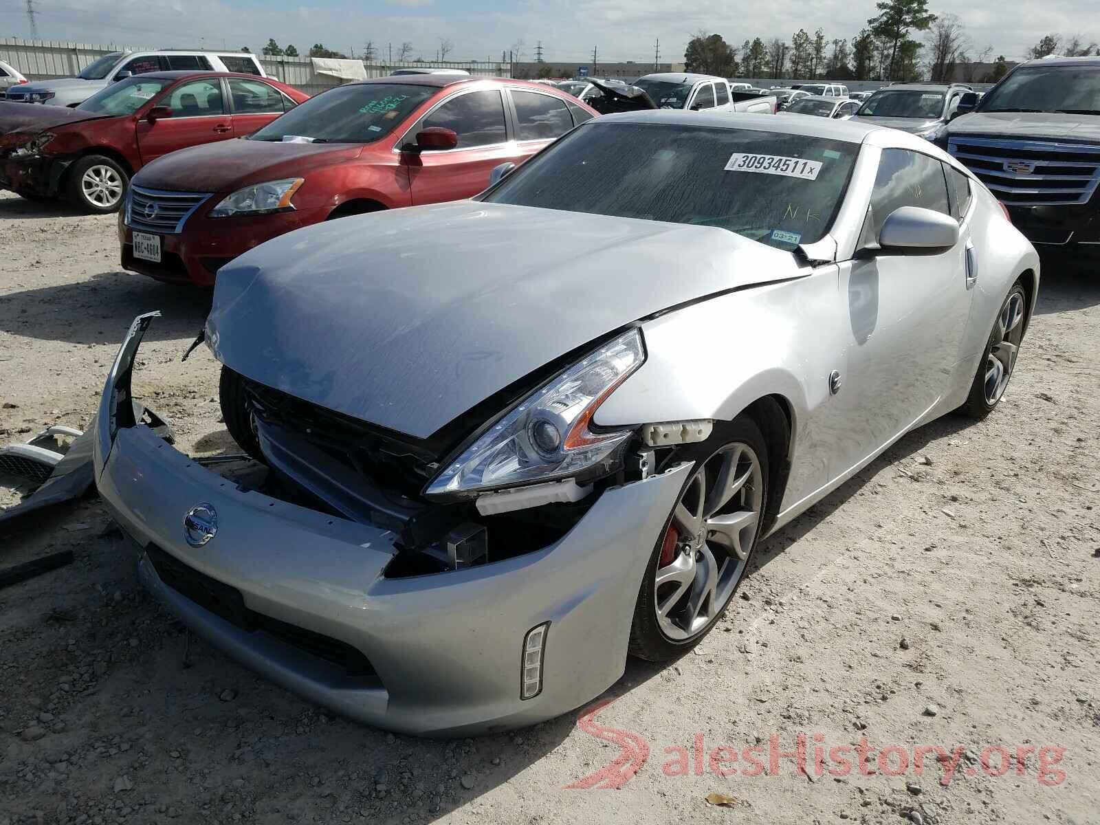 3N1AB7AP8KY415484 2017 NISSAN 370Z