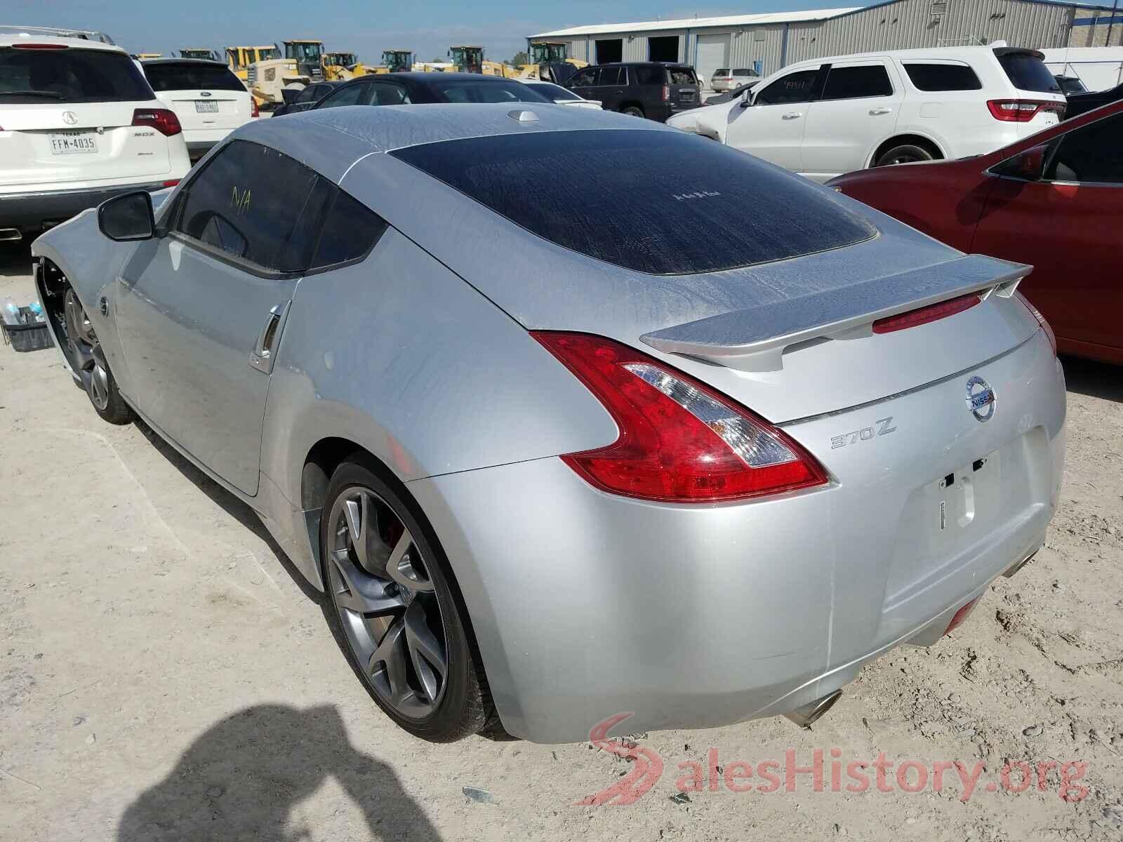 3N1AB7AP8KY415484 2017 NISSAN 370Z