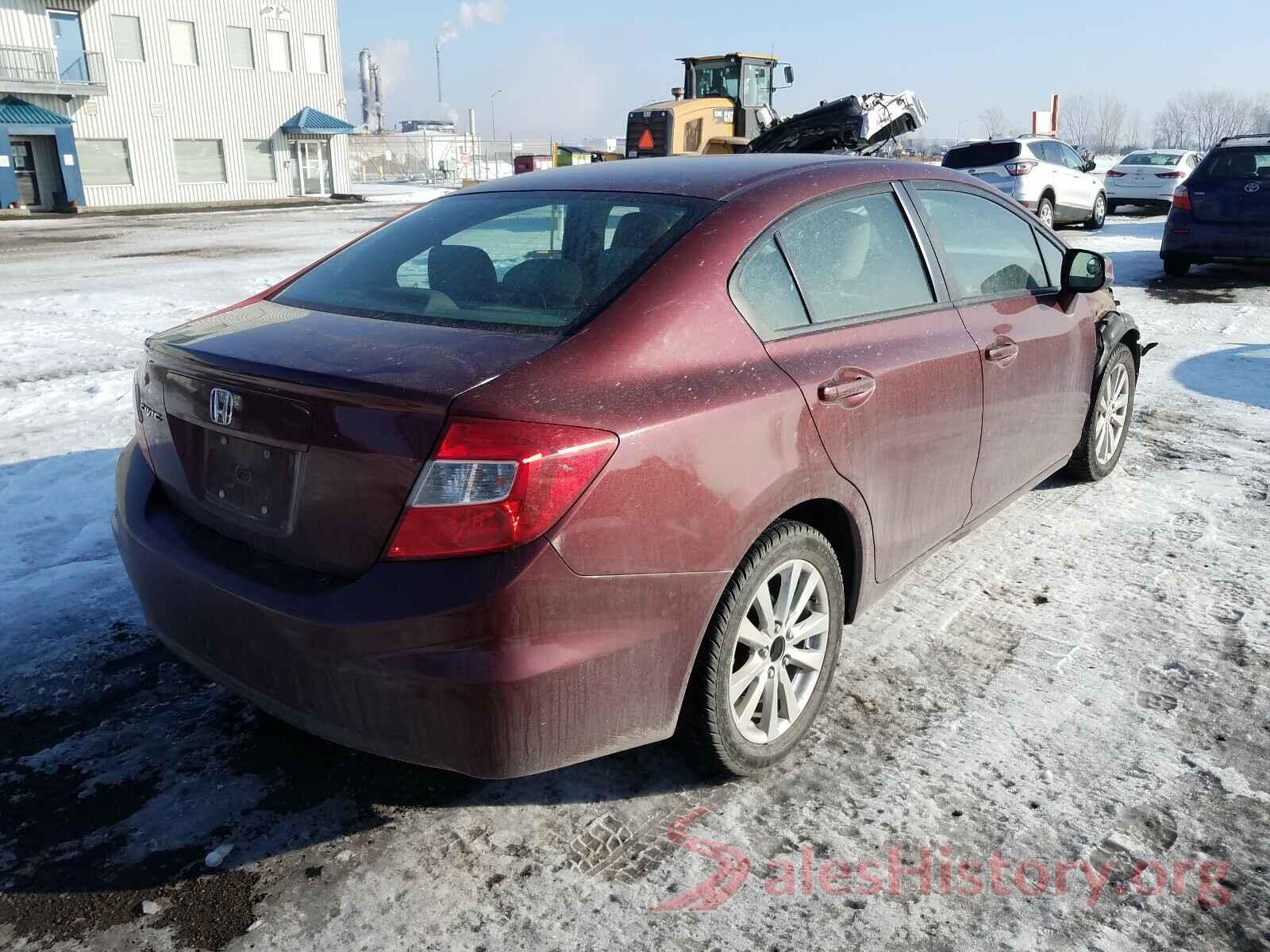 3KPC24A63ME130448 2012 HONDA CIVIC