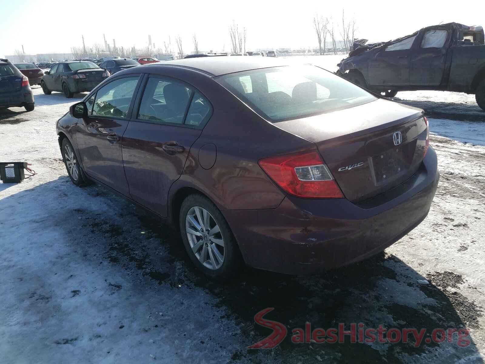 3KPC24A63ME130448 2012 HONDA CIVIC