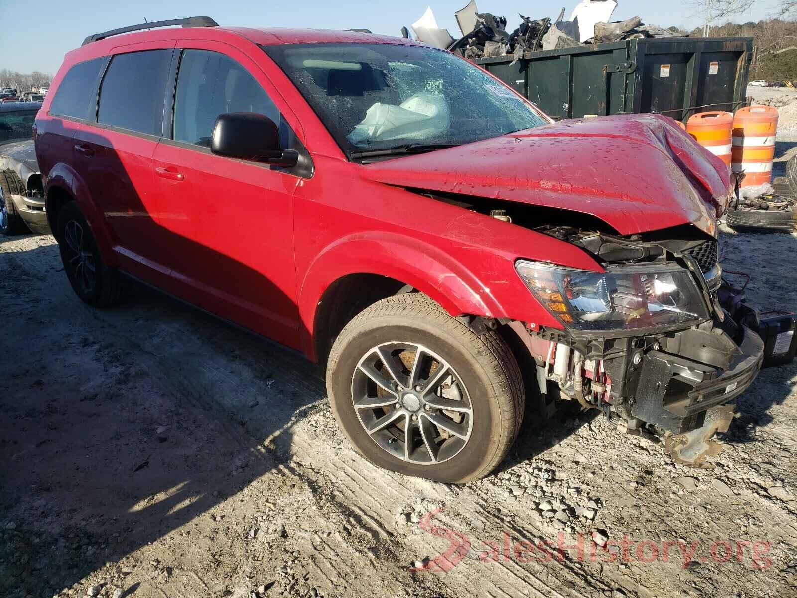 3C4PDCAB8HT573392 2017 DODGE JOURNEY