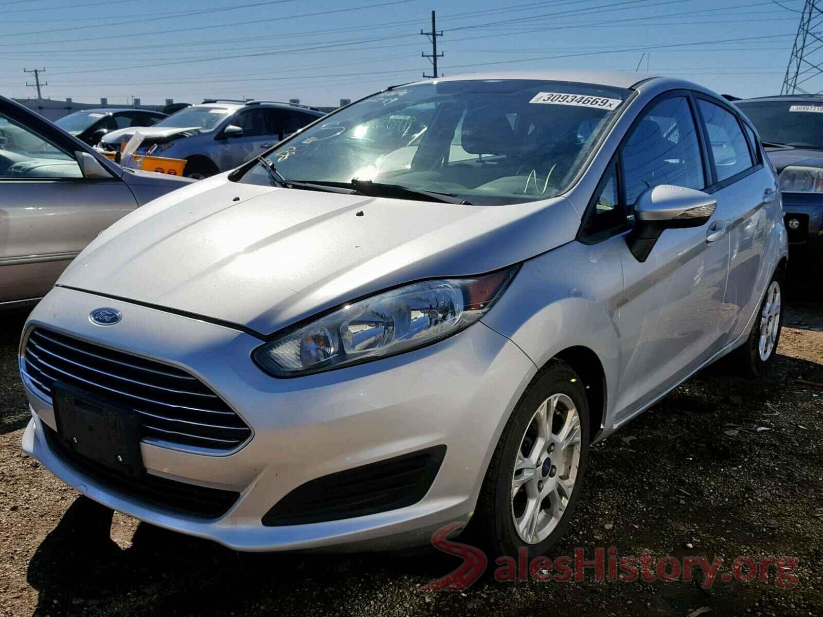 JN8AT2MT9LW009040 2014 FORD FIESTA SE